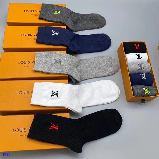 Louis Vuitton socks-LV8802S